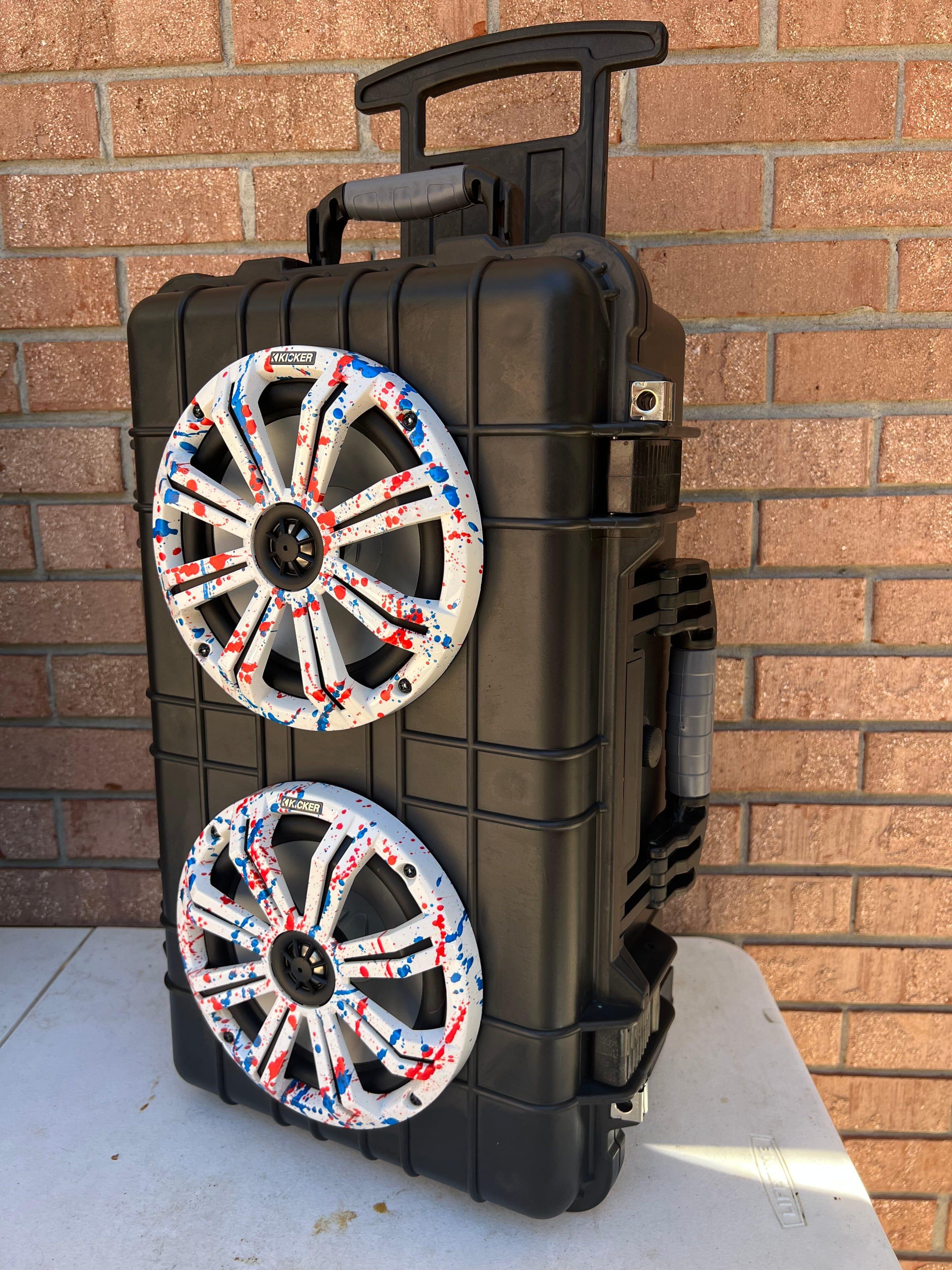 BANGER BOX XL 400 Watt Wheeled Portable Bluetooth Speaker - Image 17