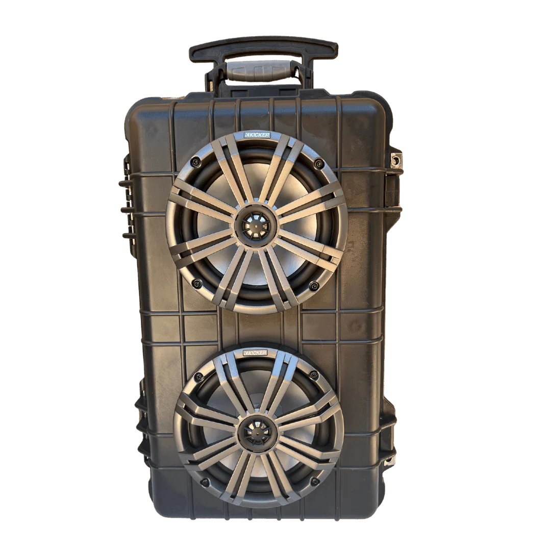 BANGER BOX XL 400 Watt Wheeled Portable Bluetooth Speaker - Image 21