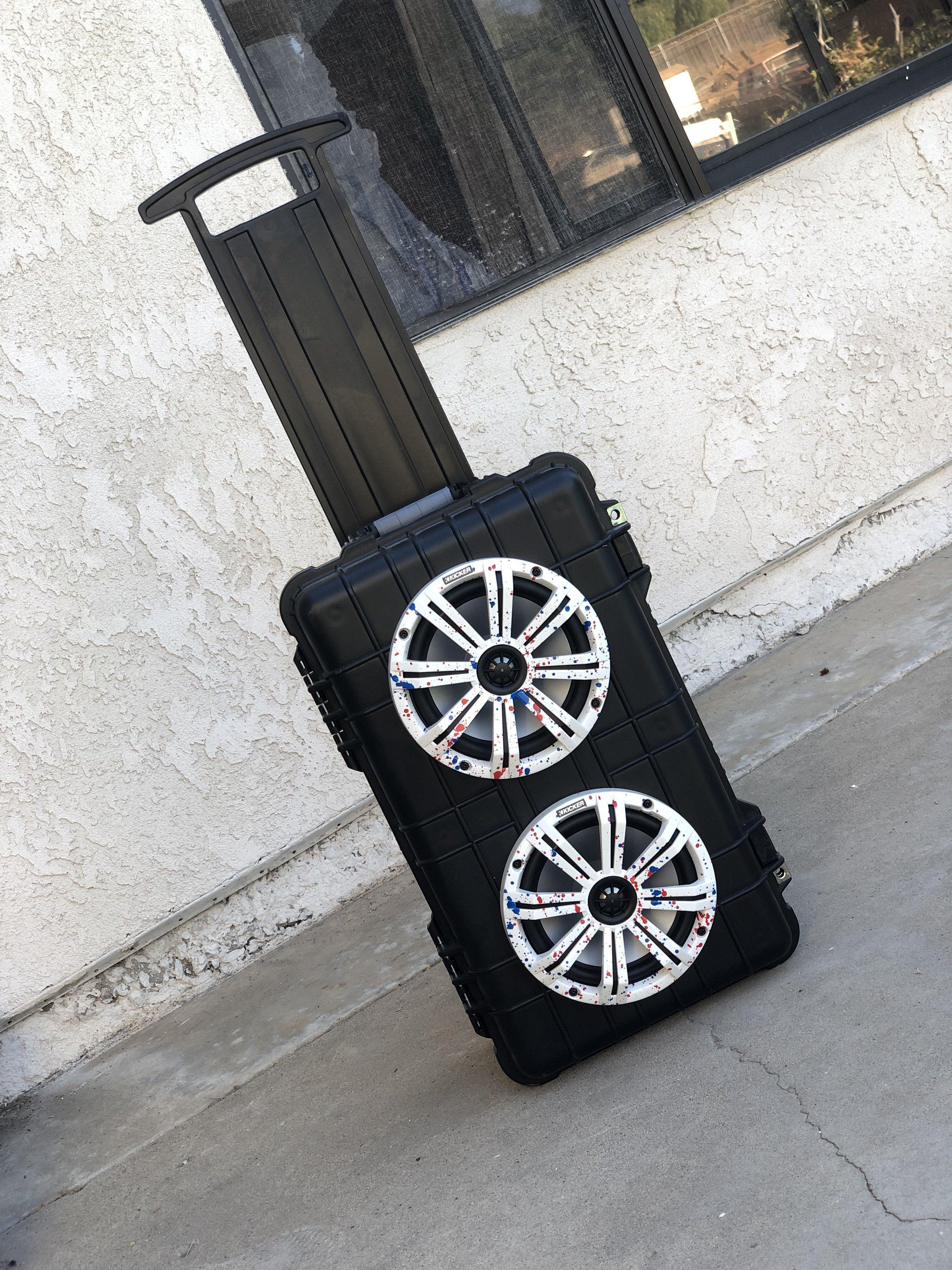 BANGER BOX XL 400 Watt Wheeled Portable Bluetooth Speaker - Image 5
