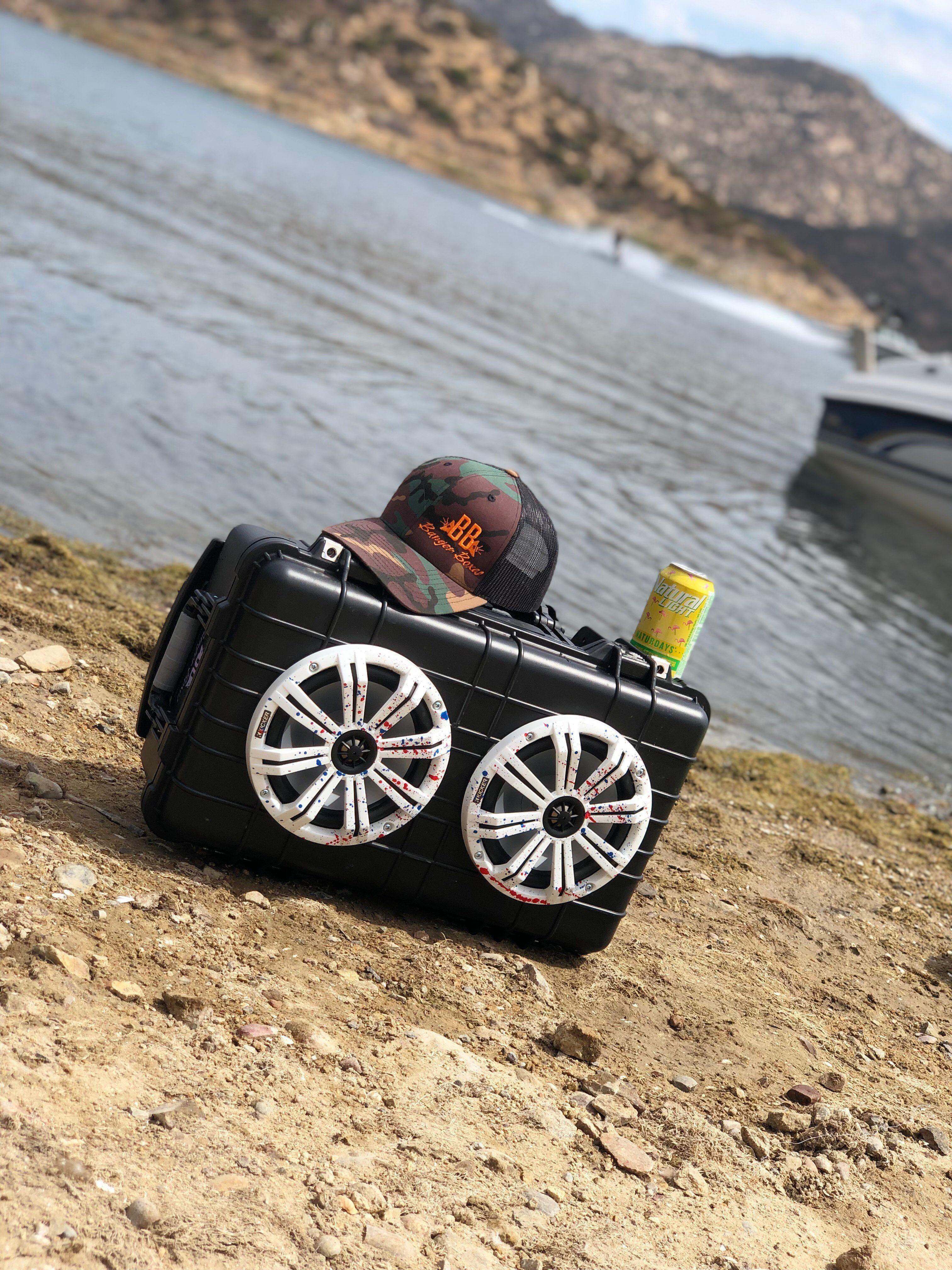 BANGER BOX XL 400 Watt Wheeled Portable Bluetooth Speaker - Image 6