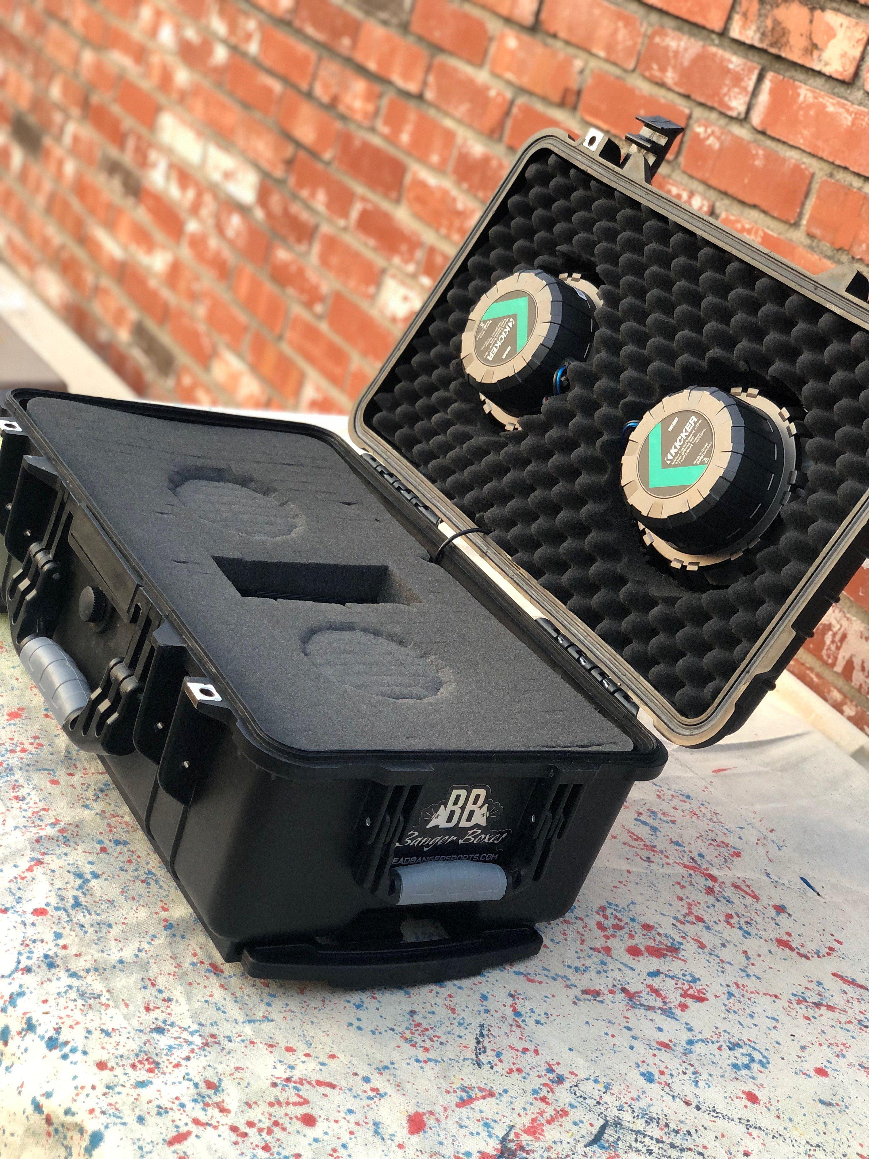BANGER BOX XL 400 Watt Wheeled Portable Bluetooth Speaker - Image 9