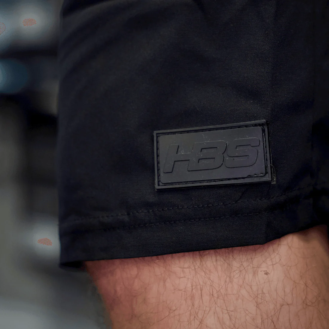 HB Sports Lifestyle Drawstring Inside Slowpitch Shorts: 9" Inseam - Image 2