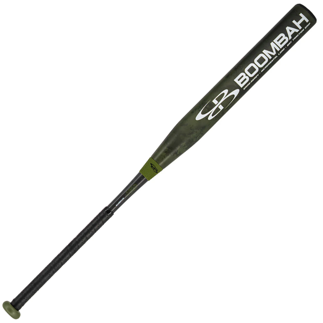 Boombah Pure Green Boom 13" Endloaded Slowpitch Softball Bat: M2B0-6145 - Image 3