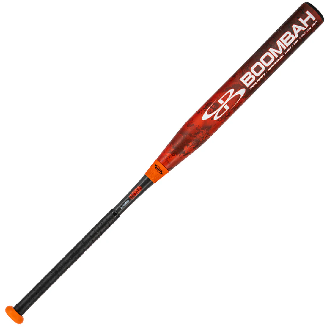 Boombah Pure Orange Nuke 13" Endloaded Slowpitch Softball Bat: M3B0-6146 - Image 3