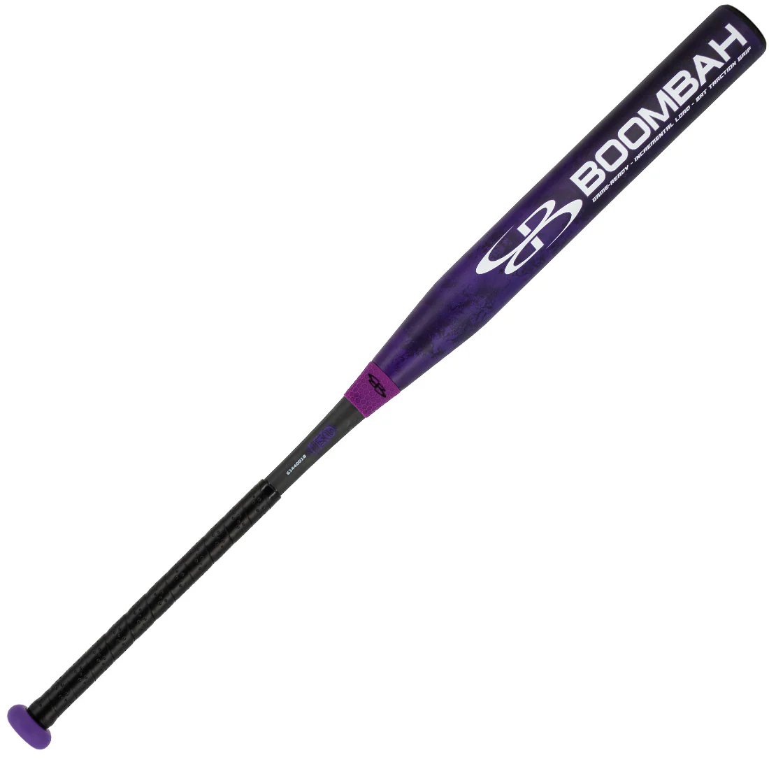 Boombah Pure Purple 13" Balanced Slowpitch Softball Bat: M2B0-6144 - Image 3