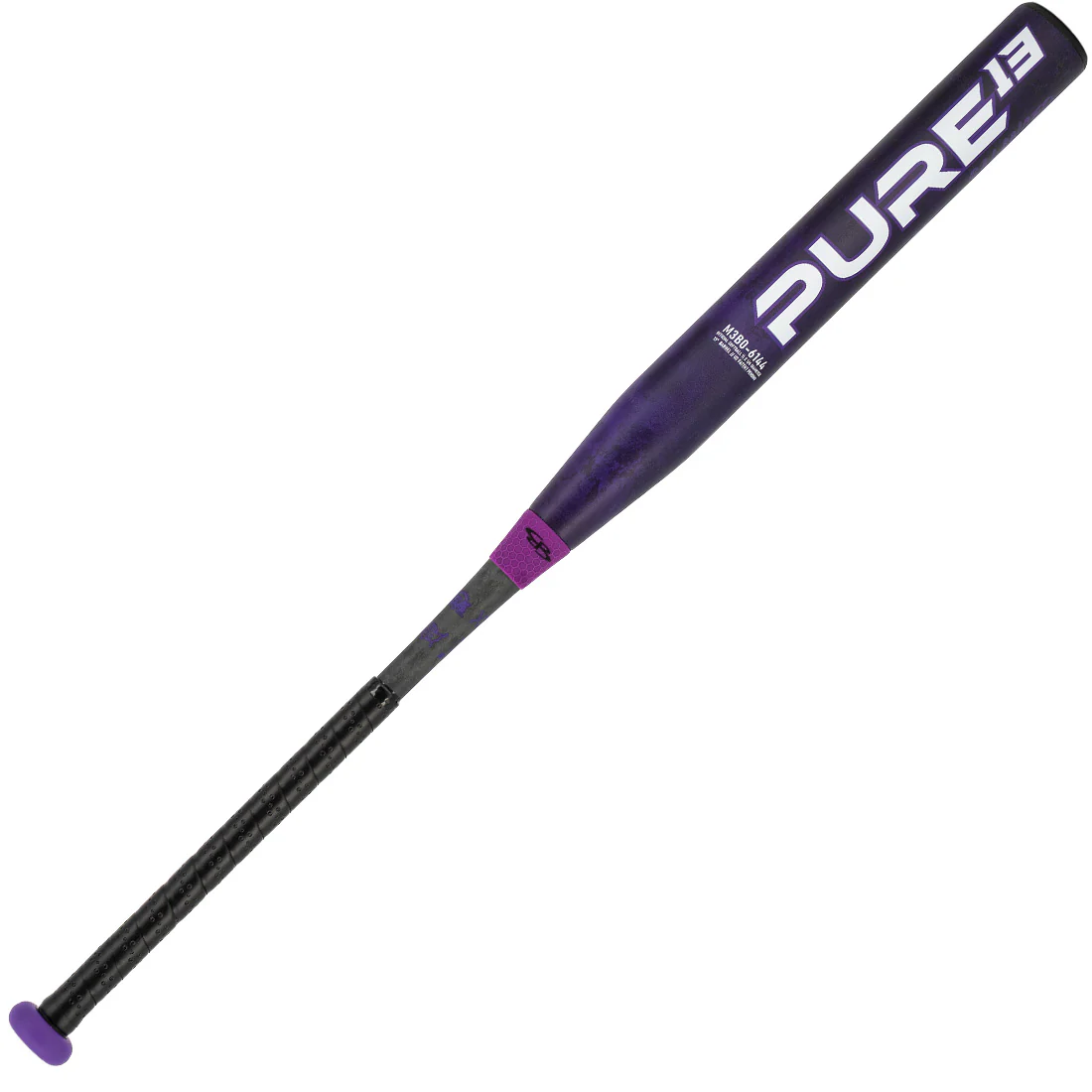 Boombah Pure Purple 13" Balanced Slowpitch Softball Bat: M2B0-6144 - Image 4