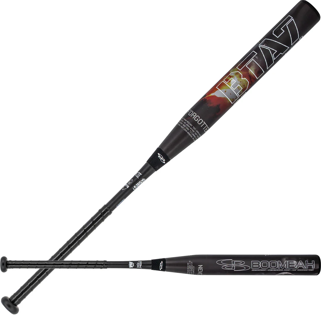 Boombah Pure Robbie Fow Signature BTA7 Boom Load 12" Endloaded Slowpitch Softball Bat: M2B1-6158 - Image 2