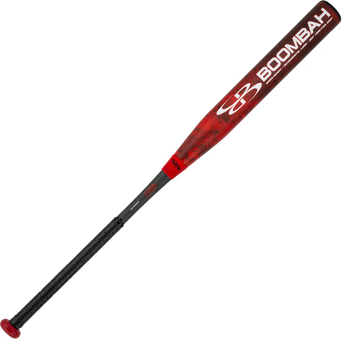 Boombah Pure Red Nuke Load 12" Endloaded Slowpitch Softball Bat: M2B0-6143 - Image 3