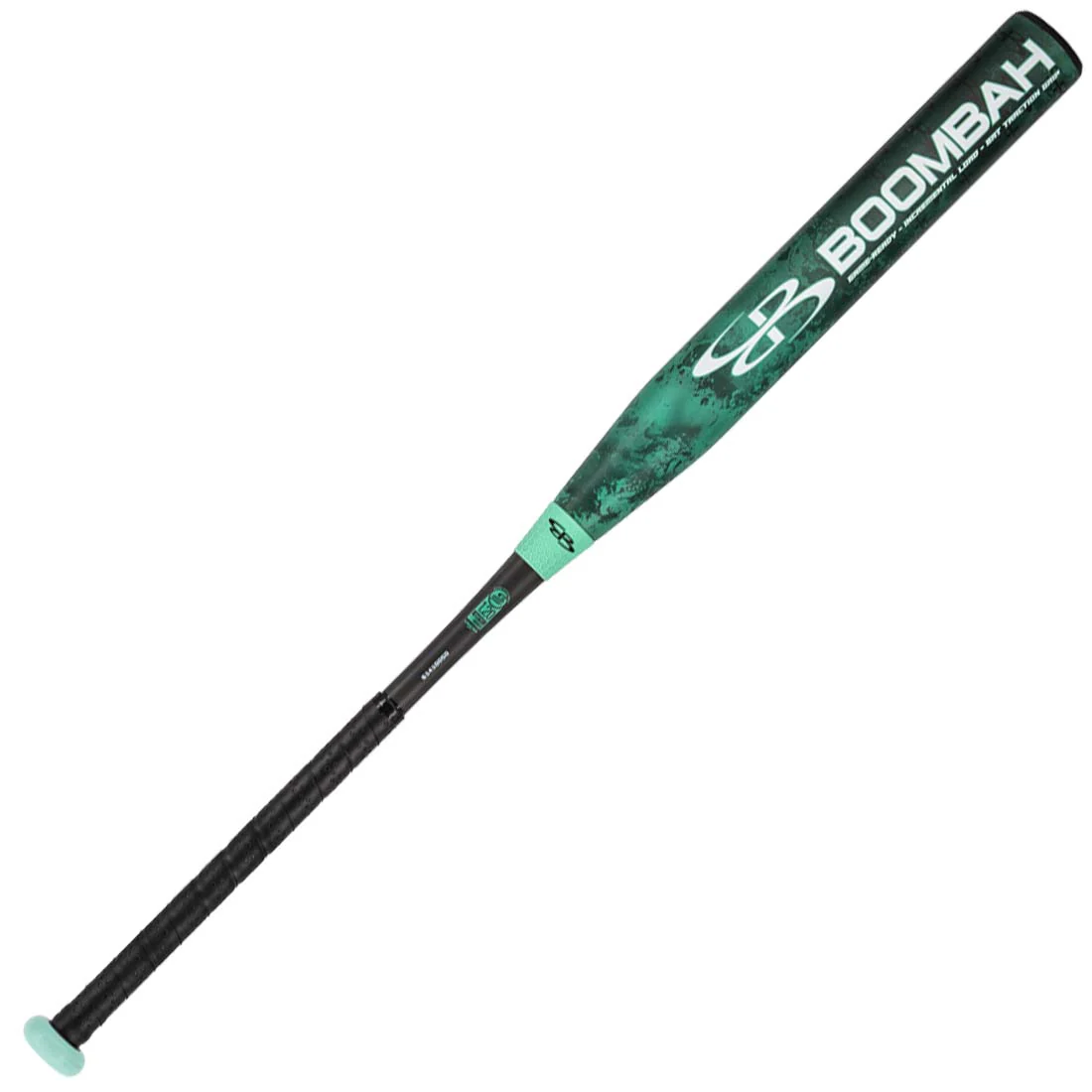 Boombah Pure Teal 12" Balanced USSSA Slowpitch Softball Bat: M2B0-6141 - Image 4