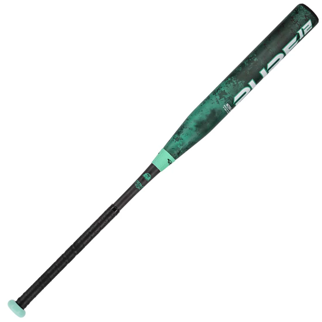 Boombah Pure Teal 12" Balanced USSSA Slowpitch Softball Bat: M2B0-6141 - Image 6