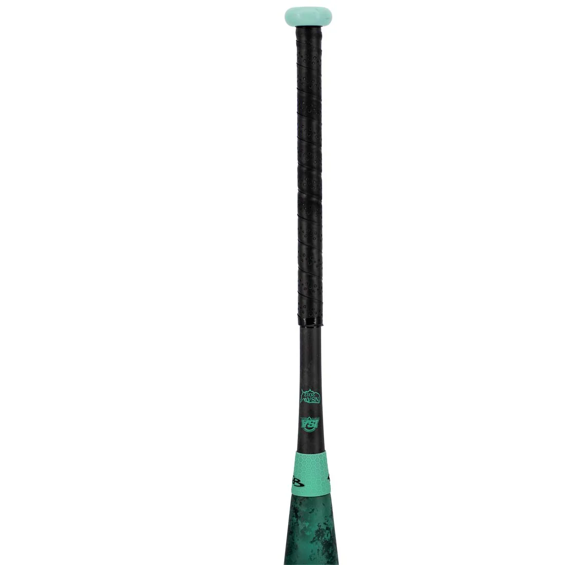 Boombah Pure Teal 12" Balanced USSSA Slowpitch Softball Bat: M2B0-6141 - Image 7