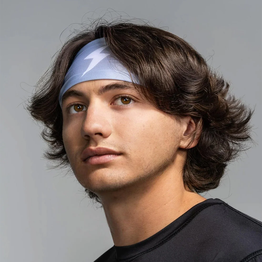 Bruce Bolt Performance Wide Headband: Multiple Colors - Image 3