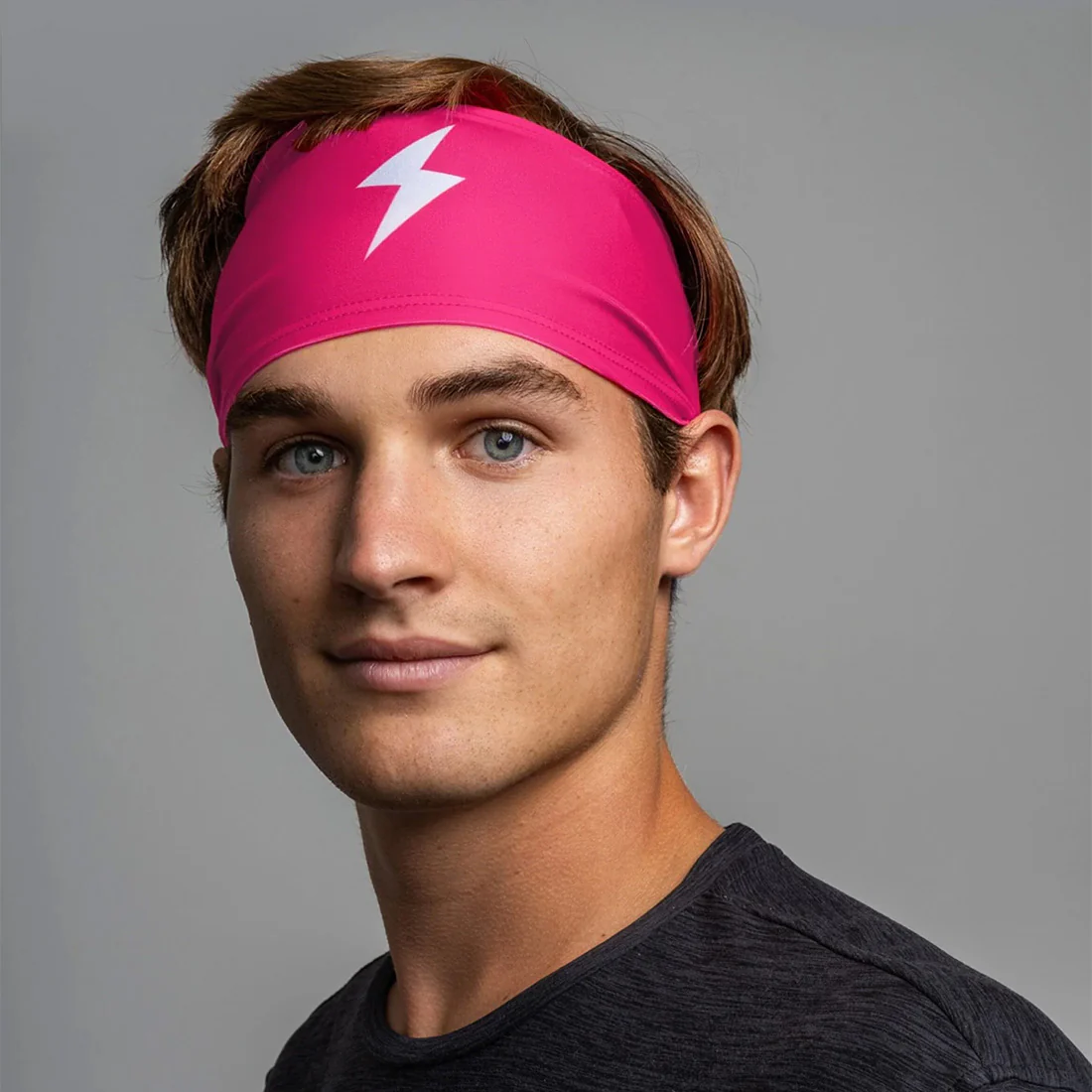 Bruce Bolt Performance Wide Headband: Multiple Colors - Image 5
