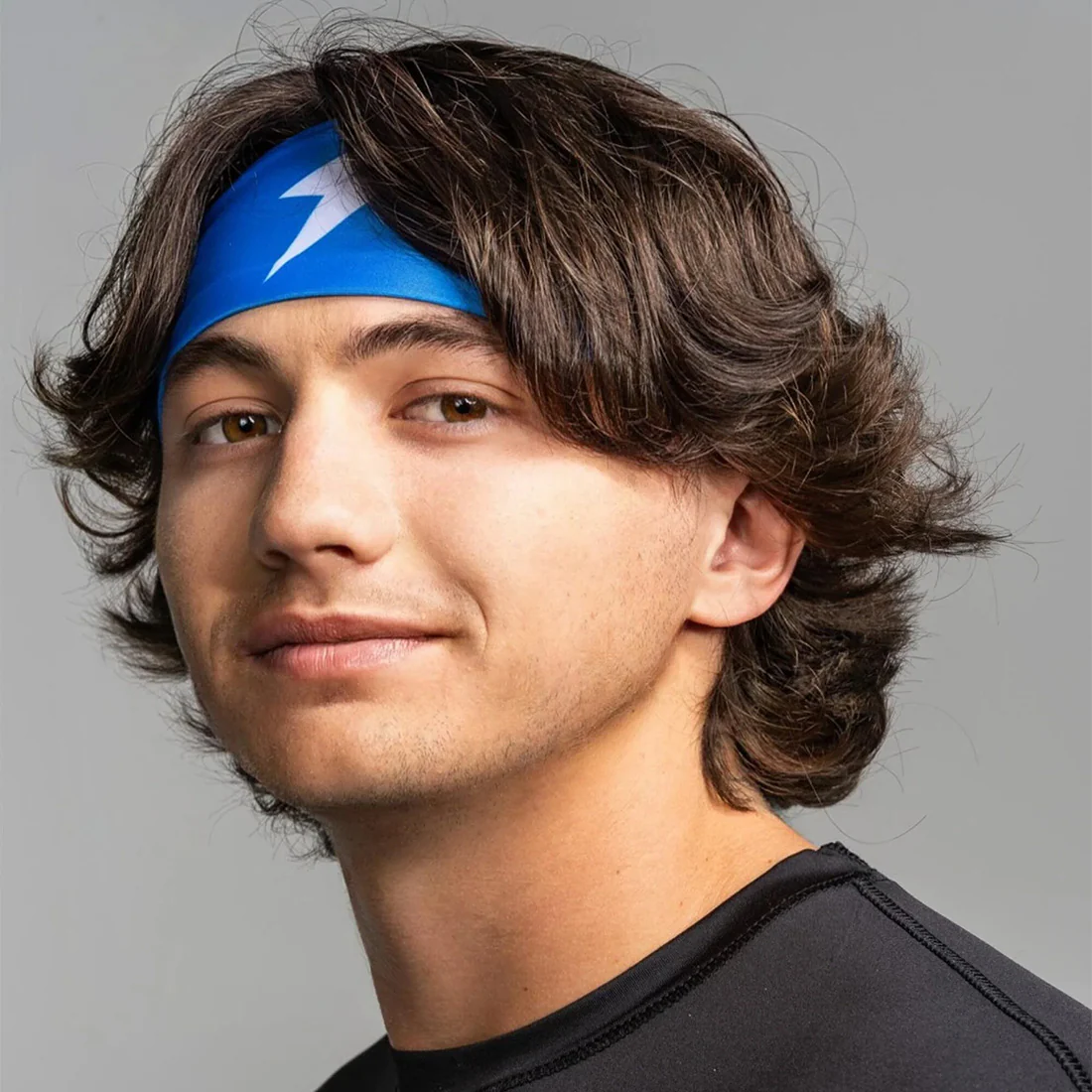 Bruce Bolt Performance Wide Headband: Multiple Colors - Image 7