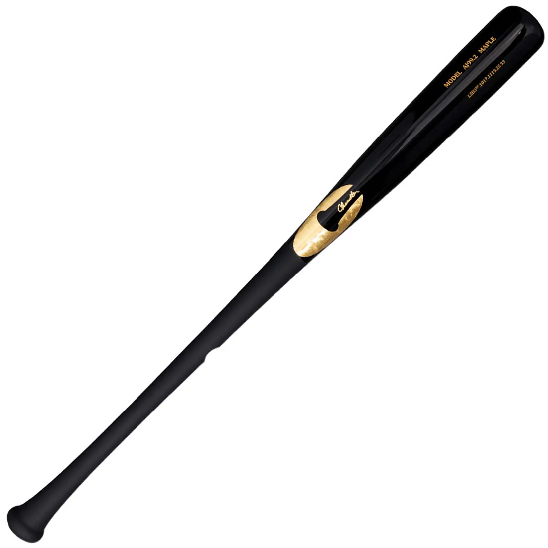 Chandler AJ99.2XP Performance Cut XP Balanced Maple Wood Baseball Bat - Image 2