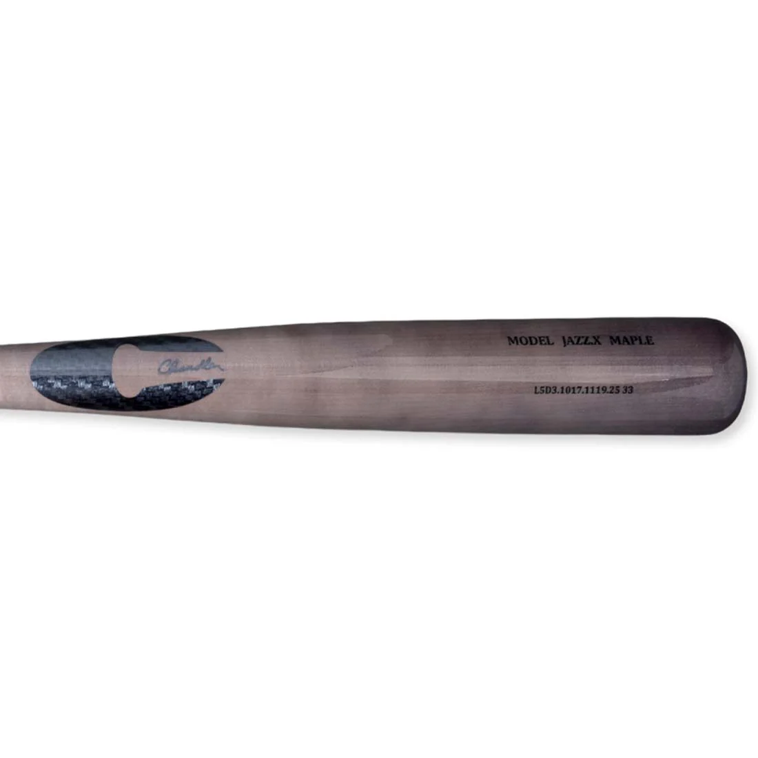 Chandler JAZZ.X Performance Cut End Loaded Maple Wood Baseball Bat - Image 3