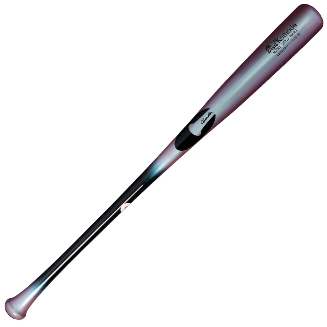 Chandler SP22J Performance Cut Balanced Maple Wood Baseball Bat - Image 2