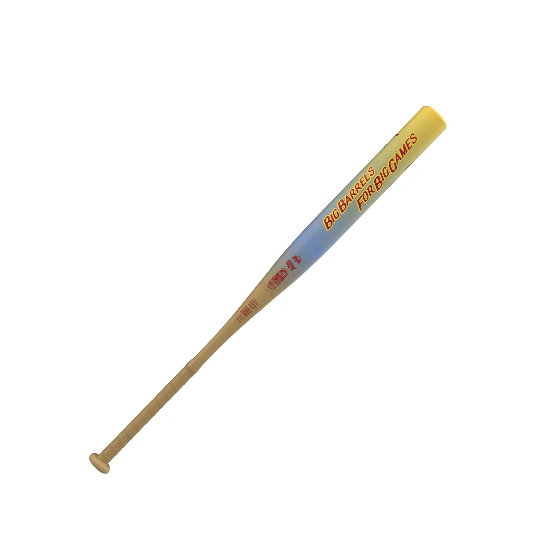 Combat MFG Spec-CR1 Outdoor Series Bradley Jones Signature 12" Loaded USSSA Slowpitch Softball Bat: CSU6JOUTL - Image 4