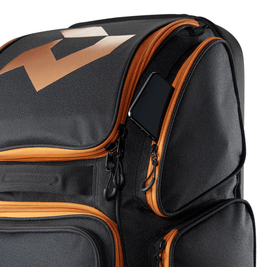 DeMarini Special Ops V2 Front Line Wheeled Roller Bag: WB57441 - Image 10