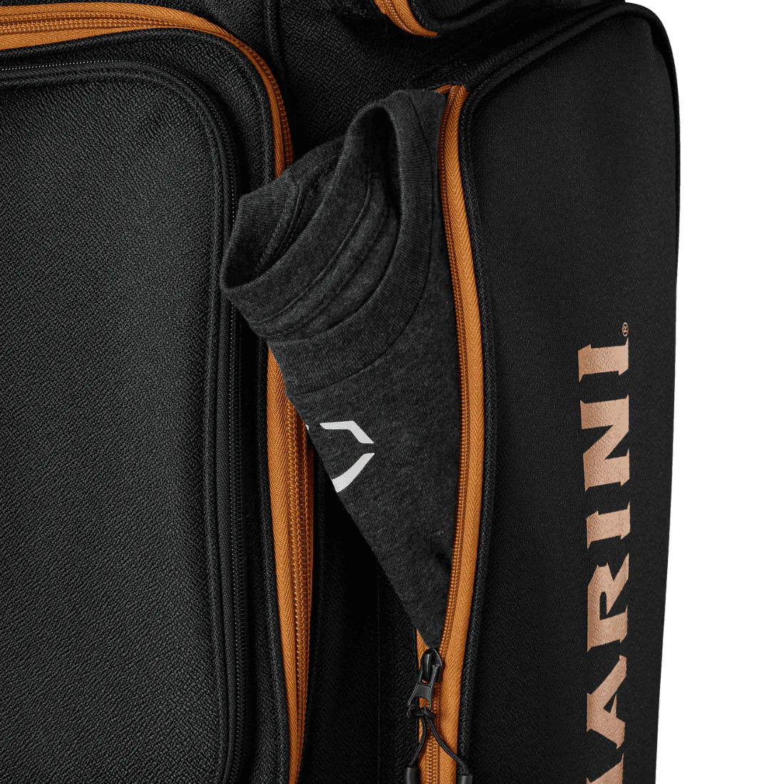 DeMarini Special Ops V2 Front Line Wheeled Roller Bag: WB57441 - Image 11