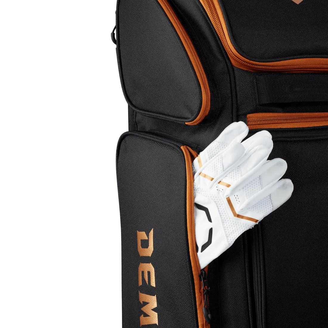 DeMarini Special Ops V2 Front Line Wheeled Roller Bag: WB57441 - Image 14
