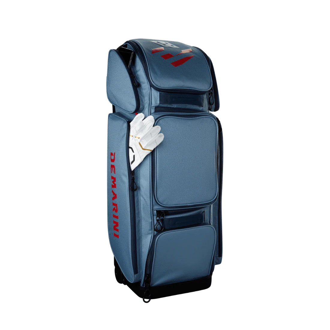 DeMarini Special Ops V2 Front Line Wheeled Roller Bag: WB57441 - Image 16