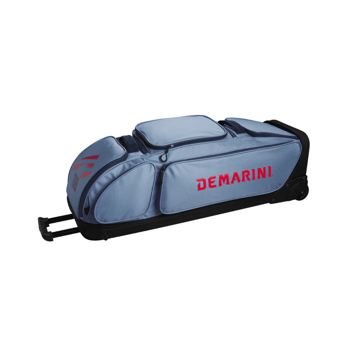 DeMarini Special Ops V2 Front Line Wheeled Roller Bag: WB57441 - Image 20