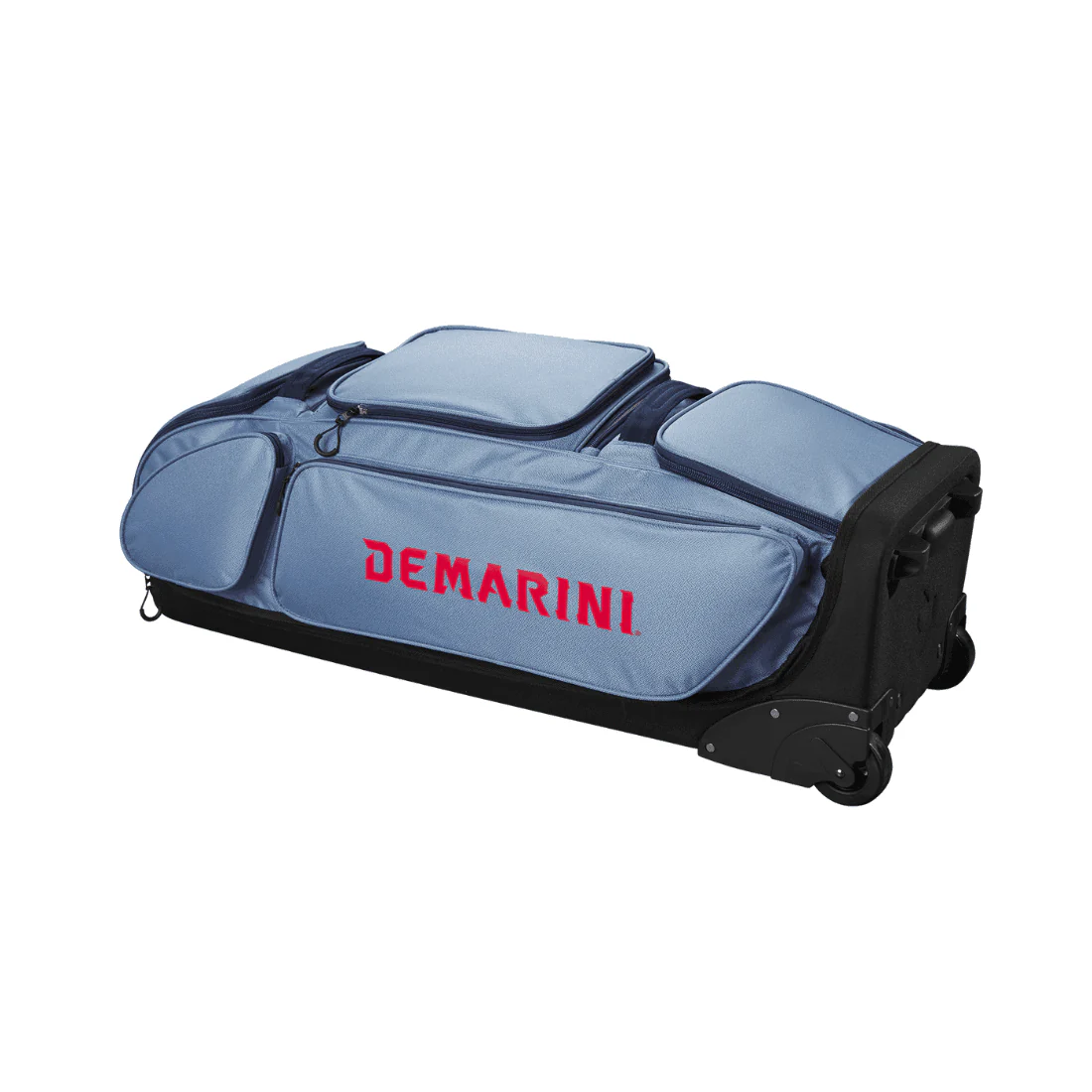 DeMarini Special Ops V2 Front Line Wheeled Roller Bag: WB57441 - Image 21