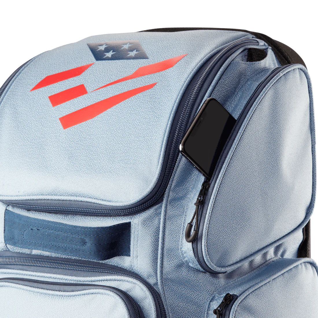 DeMarini Special Ops V2 Front Line Wheeled Roller Bag: WB57441 - Image 23