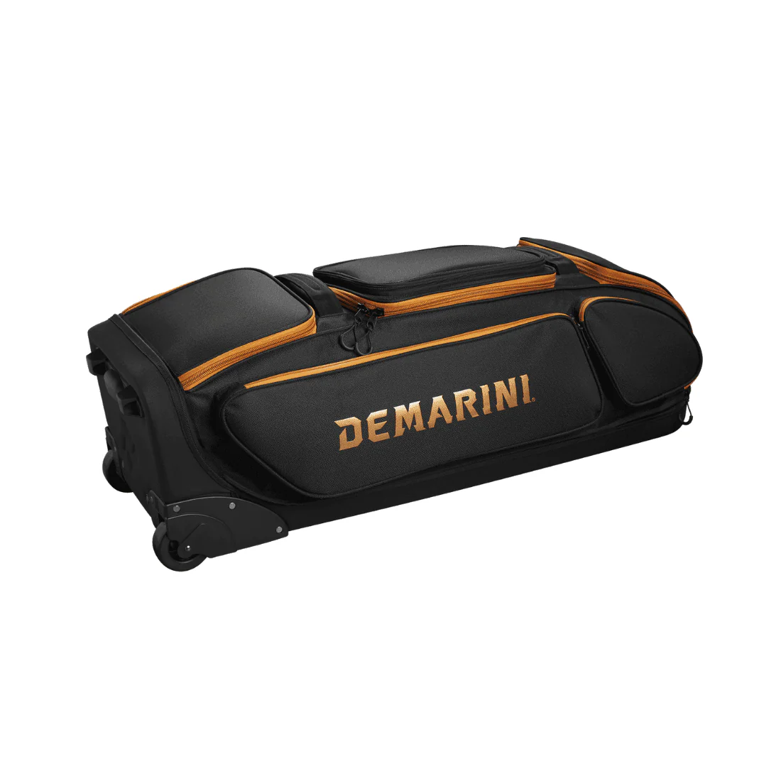 DeMarini Special Ops V2 Front Line Wheeled Roller Bag: WB57441 - Image 5