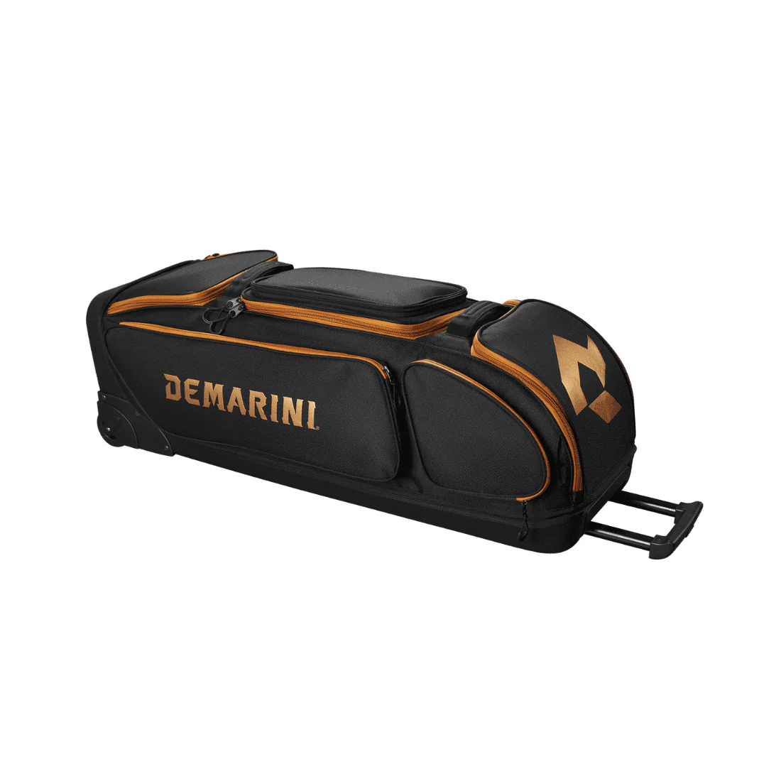 DeMarini Special Ops V2 Front Line Wheeled Roller Bag: WB57441 - Image 6