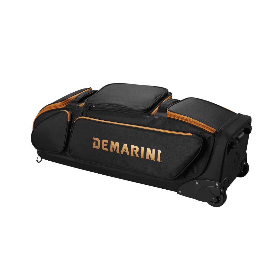 DeMarini Special Ops V2 Front Line Wheeled Roller Bag: WB57441 - Image 7