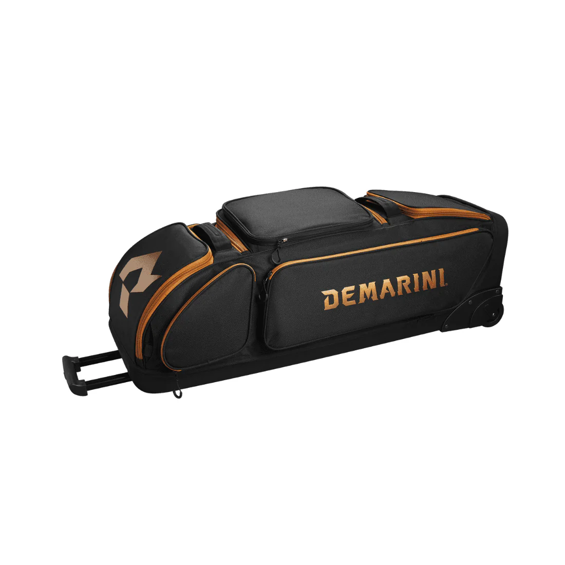 DeMarini Special Ops V2 Front Line Wheeled Roller Bag: WB57441 - Image 8