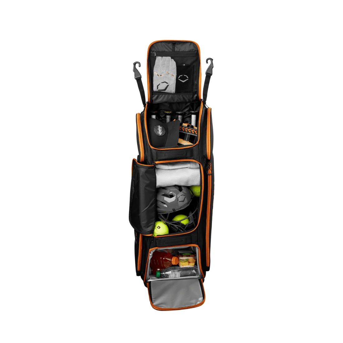 DeMarini Special Ops V2 Front Line Wheeled Roller Bag: WB57441 - Image 9