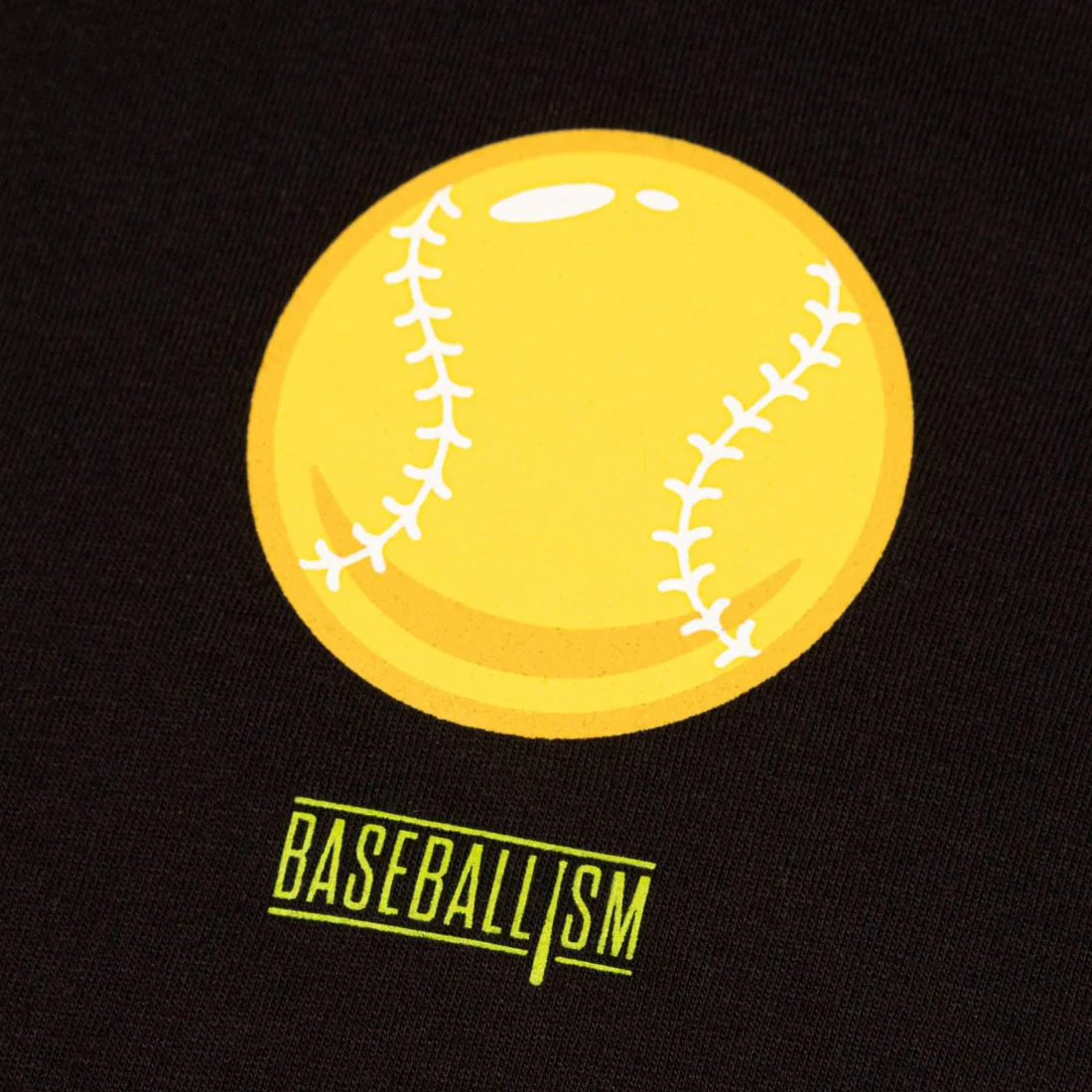 Baseballism Doubles and Bubbles Black Banana - Adult - Image 3