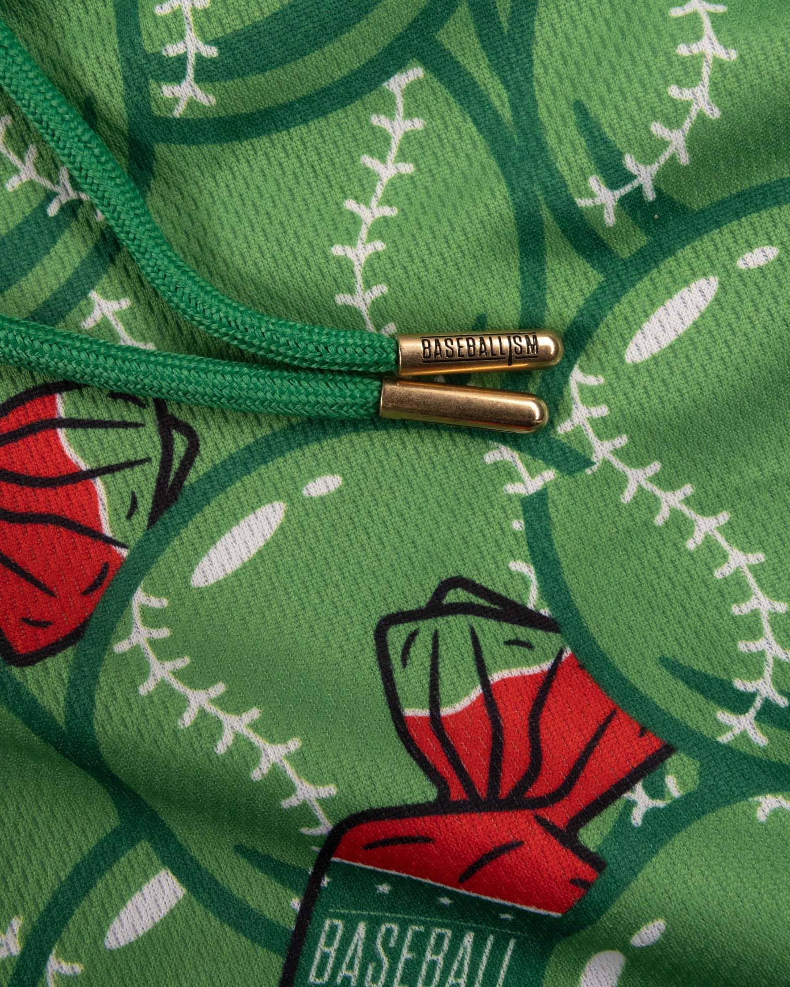Doubles and Bubbles Diamond Air Mesh Shorts - Walk-Off Watermelon - Image 5