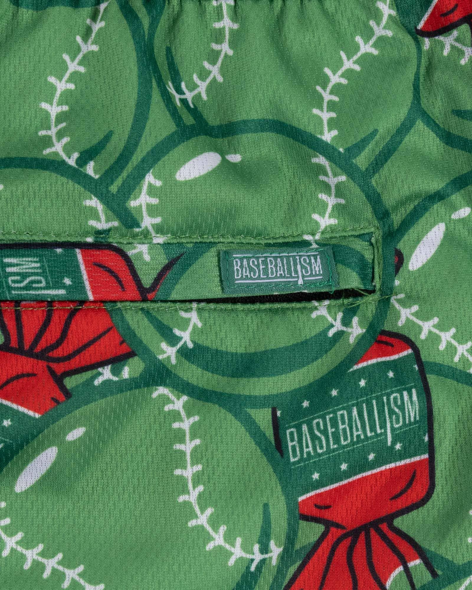 Doubles and Bubbles Diamond Air Mesh Shorts - Walk-Off Watermelon - Image 6