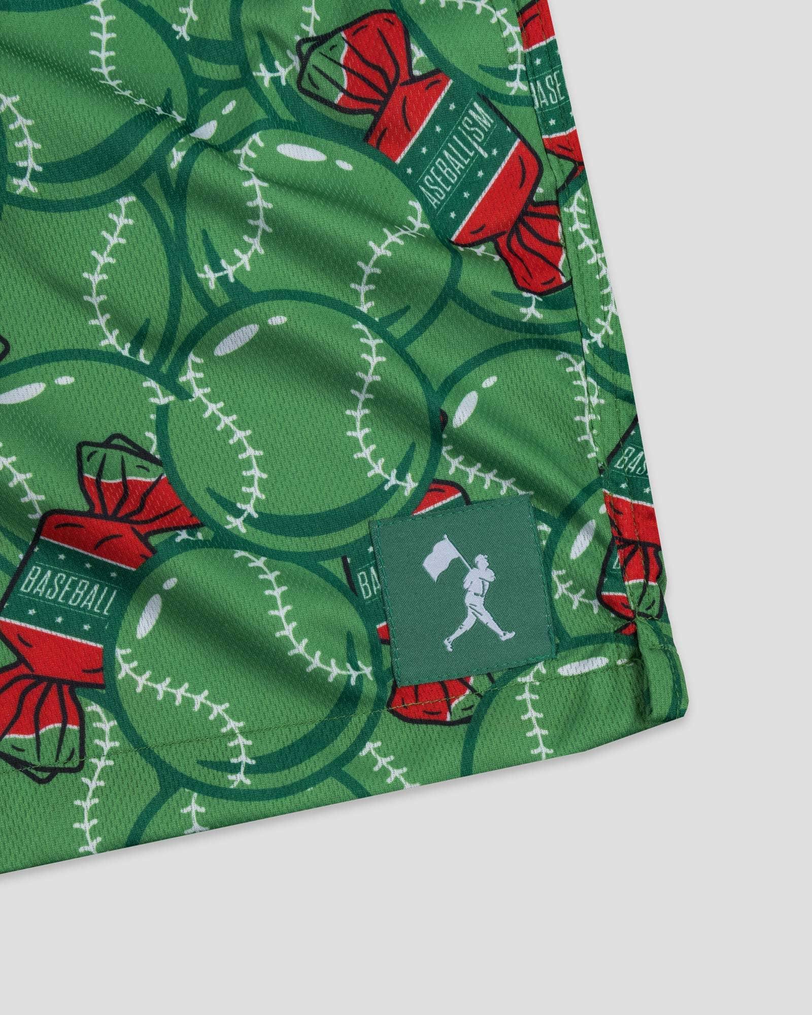 Doubles and Bubbles Diamond Air Mesh Shorts - Walk-Off Watermelon - Image 7