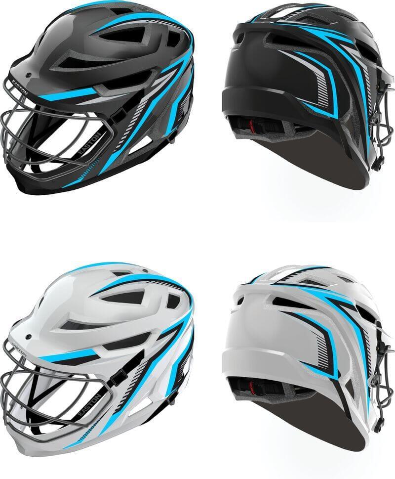 Easton Hellcat Slowpitch Helmet Decal Kit - Image 12