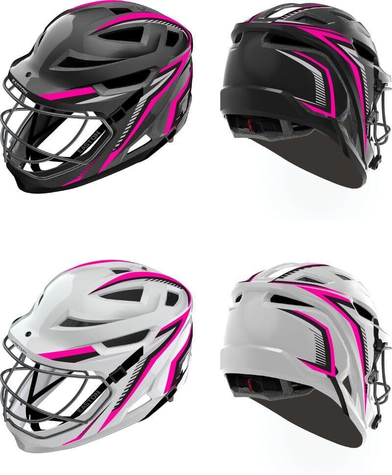 Easton Hellcat Slowpitch Helmet Decal Kit - Image 3