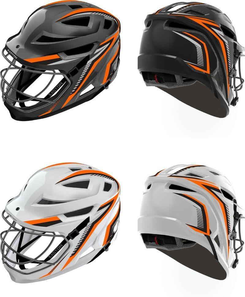 Easton Hellcat Slowpitch Helmet Decal Kit - Image 4