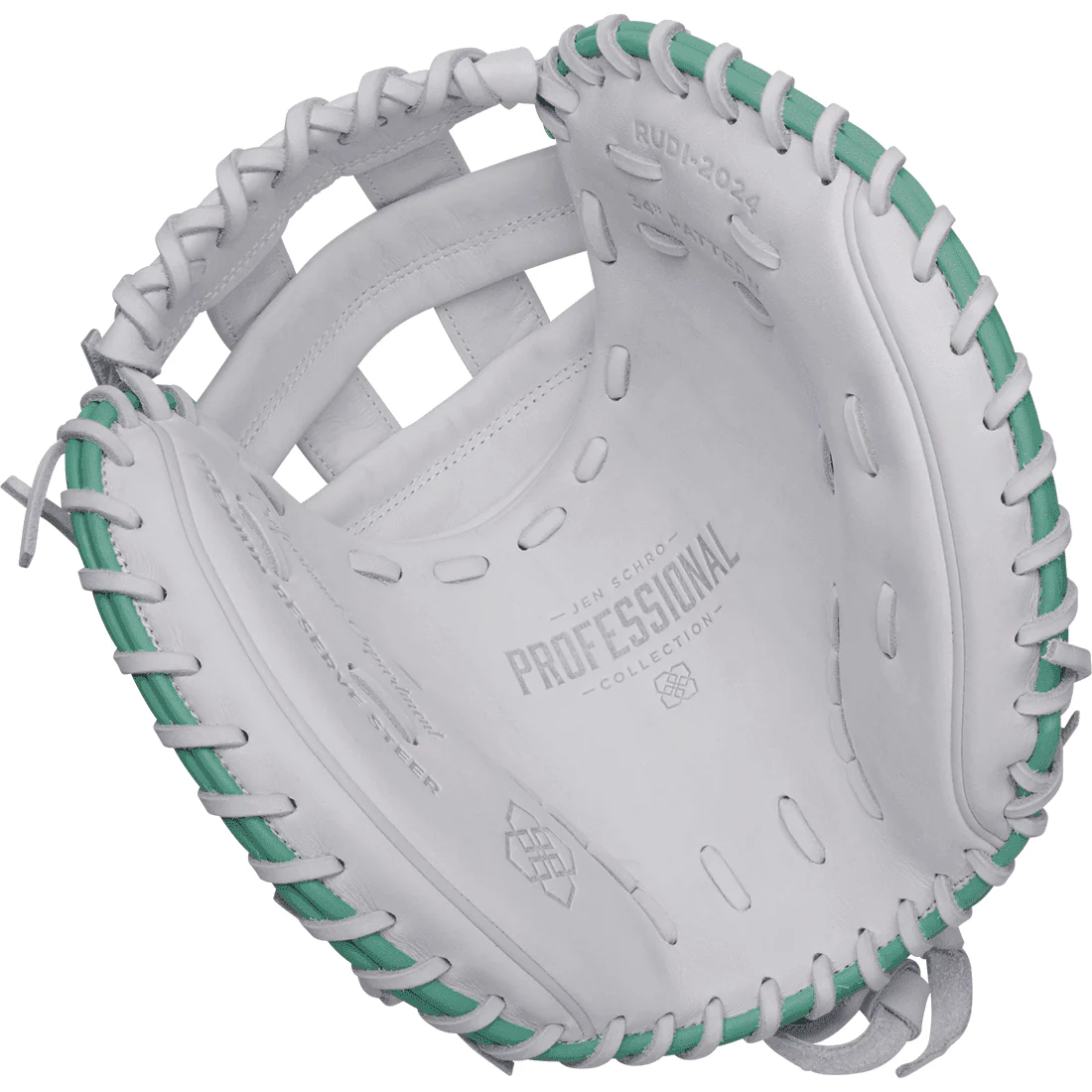 Easton Professional Collection 34" Jen Schroeder Fastpitch Catcher's Mitt: RUDI-2024 - Image 2