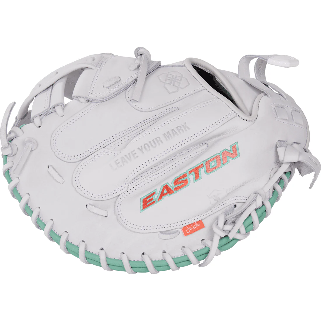 Easton Professional Collection 34" Jen Schroeder Fastpitch Catcher's Mitt: RUDI-2024 - Image 4