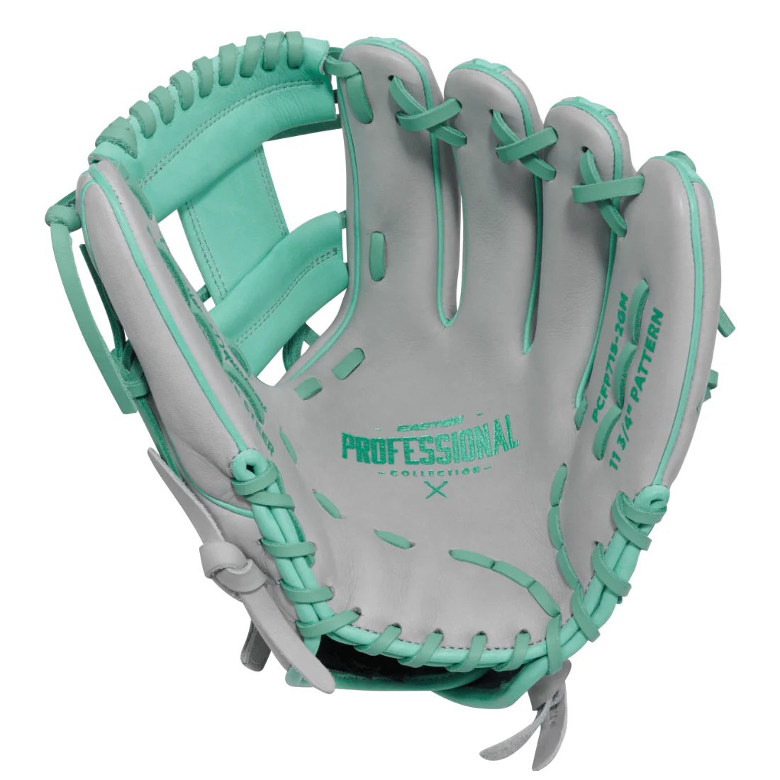 Easton Professional Collection Color Splash 2.0 11.75” Fastpitch Infield Glove:PCFP715-2GM - Image 2