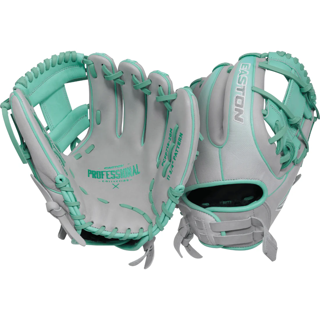 Easton Professional Collection Color Splash 2.0 11.75” Fastpitch Infield Glove:PCFP715-2GM - Image 3