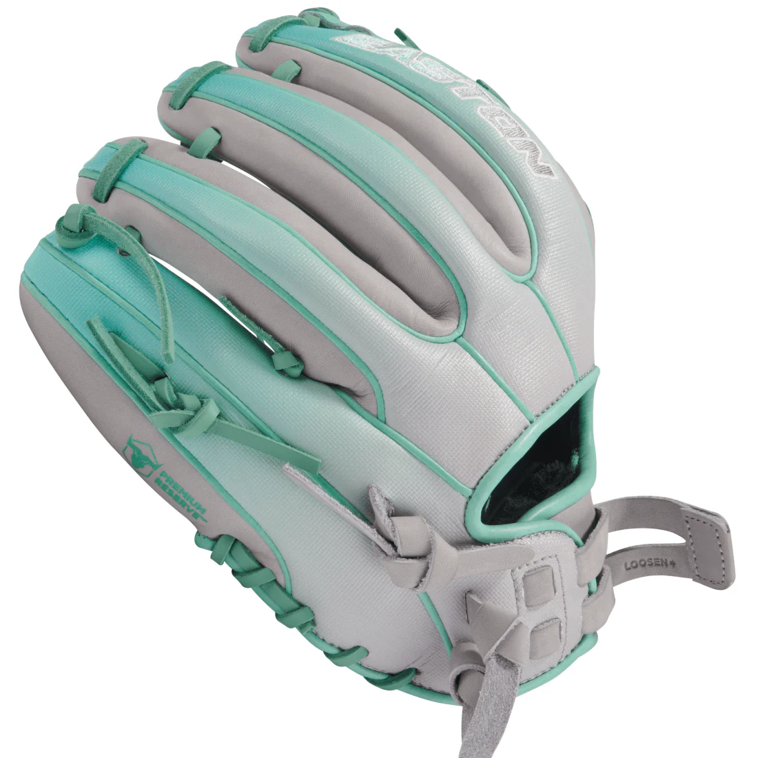 Easton Professional Collection Color Splash 2.0 11.75” Fastpitch Infield Glove:PCFP715-2GM - Image 6