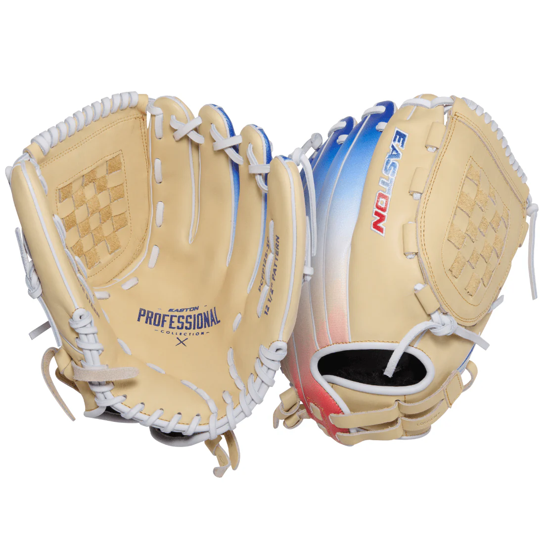 Easton Professional Collection Color Splash 2.0 12.5” Fastpitch Utility Glove:PCFP125-3C - Image 3