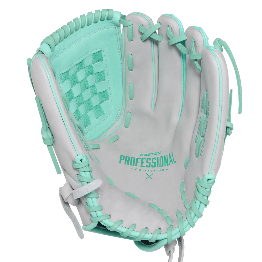 Easton Professional Collection Color Splash 2.0 12.5” Fastpitch Utility Glove:PCFP125-3GM - Image 2