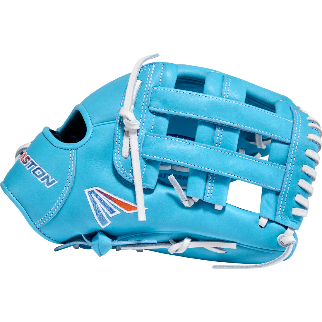 Easton Professional Collection Color Splash 3.0 12.5” Fastpitch Outfield Glove: PCFP125-6CB - Image 3