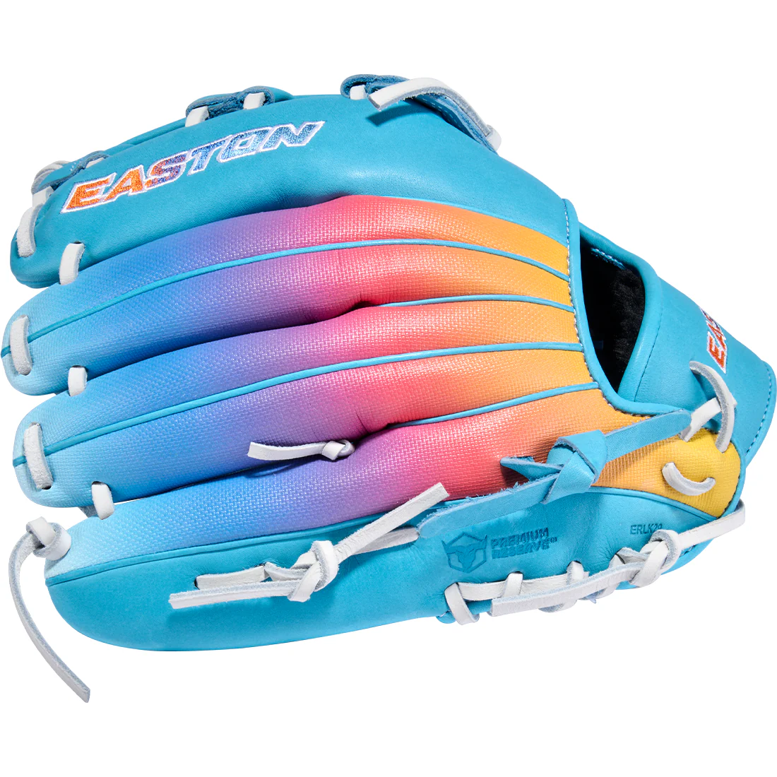 Easton Professional Collection Color Splash 3.0 12.5” Fastpitch Outfield Glove: PCFP125-6CB - Image 4